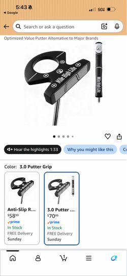 Mile High Life Putter