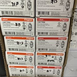 Gfci Duplex Receptacle Tamper Resistance Self-test $13 Each