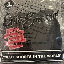 Eric Emanuel Shorts - New - 2 Sizes Available - S/M