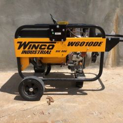 2017 Winco W6010DE Generator