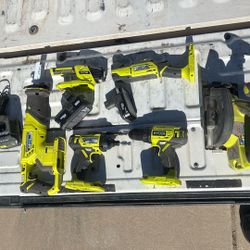 Ryobi POWER TOOLS AND BATTERIES
