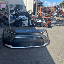 2023 To 2024 Kia Niro Front Bumper Assembly #B630