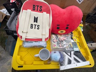 BTS BT21 Merch bundle