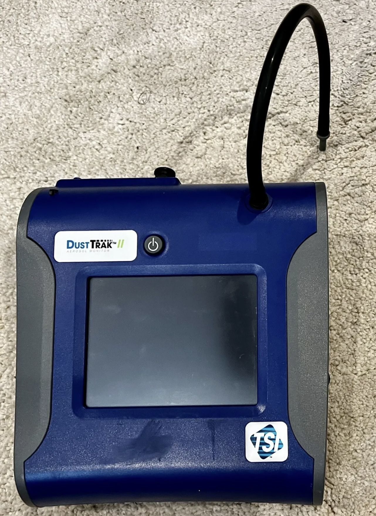 TSI DUSTTRAKâ„¢ II Aerosol Monitor 8530 - NO BATTERY INCLUDED (UNIT ONLY)