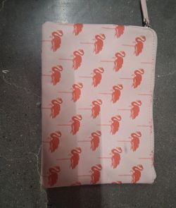 Flimango wristlet wallet storage pouch zippers