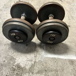 IGX Dumbbells, 40lb Pair