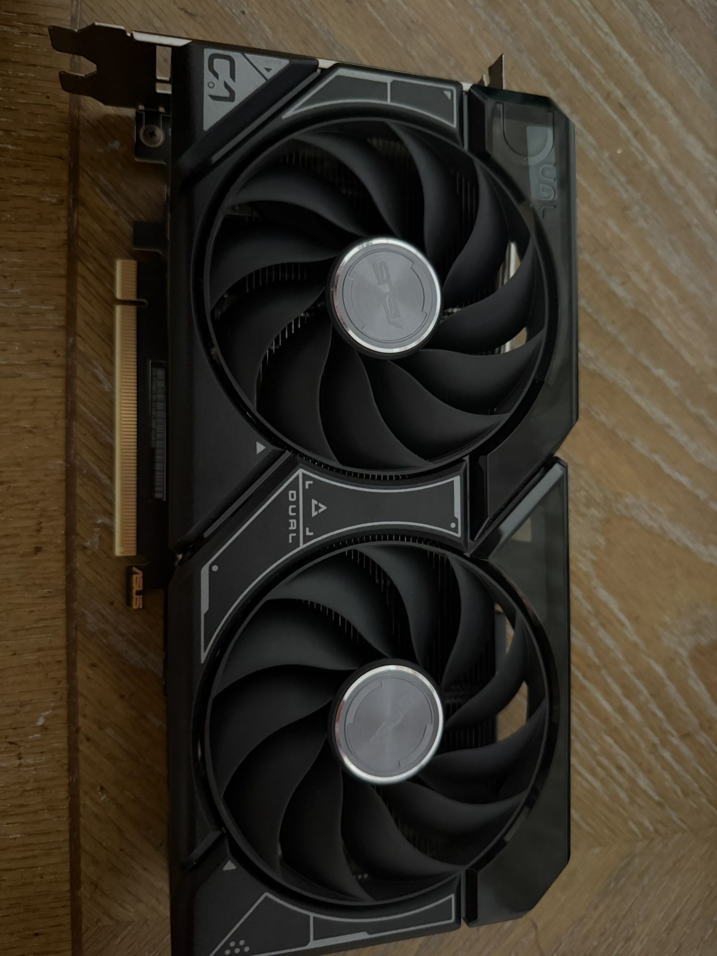 ASUS RTX 4060ti 8gb OC Dual Fan