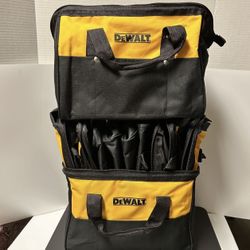 NEW  10X Dewalt Heavy Duty Tool Bag.  $60 for ALL 10x (ten) Bags