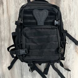 Black WOLFpak Gym Bag