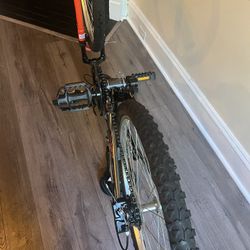 Northwood 24inch Grey Orange Mountain Bike