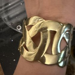 Hollow Metal Cuff Bracelet for Women