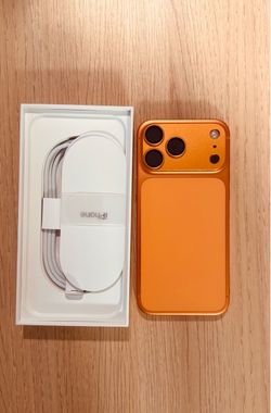iPhone 17 pro Max 256 GB