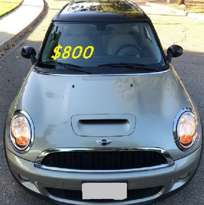 ⚡🍁🍁Selling URGENT, Price $800. M i n i Cooper 2 OO 9, S no accidents or other problems,clean engine !!🍁🍁⚡