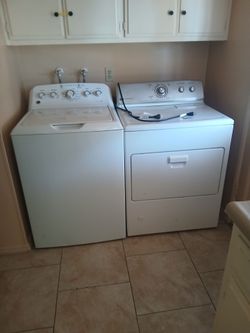 Washer and dryer