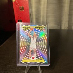 Johnny Davis Rookie Gamma Rays Holo