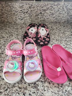 Hello Kitty shoe lot size 13-1