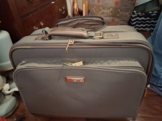 Liz & Co. Gray Soft-Side Carry-On Luggage