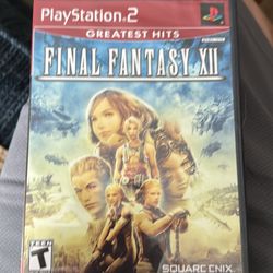 Final Fantasy XII (Sony PlayStation 2, 2006) - Brand New Sealed 