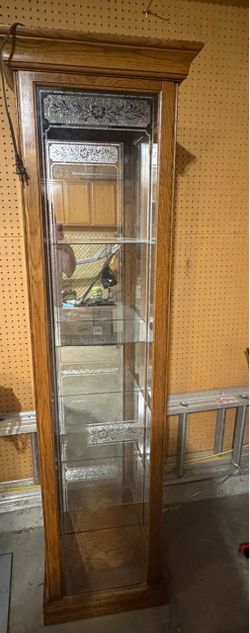Glass Cabinet