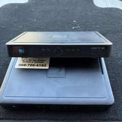 2 DIRECTV H25 HD Satellite Receivers + Power Adapters – Commercial / Bar / Restaurant Setup