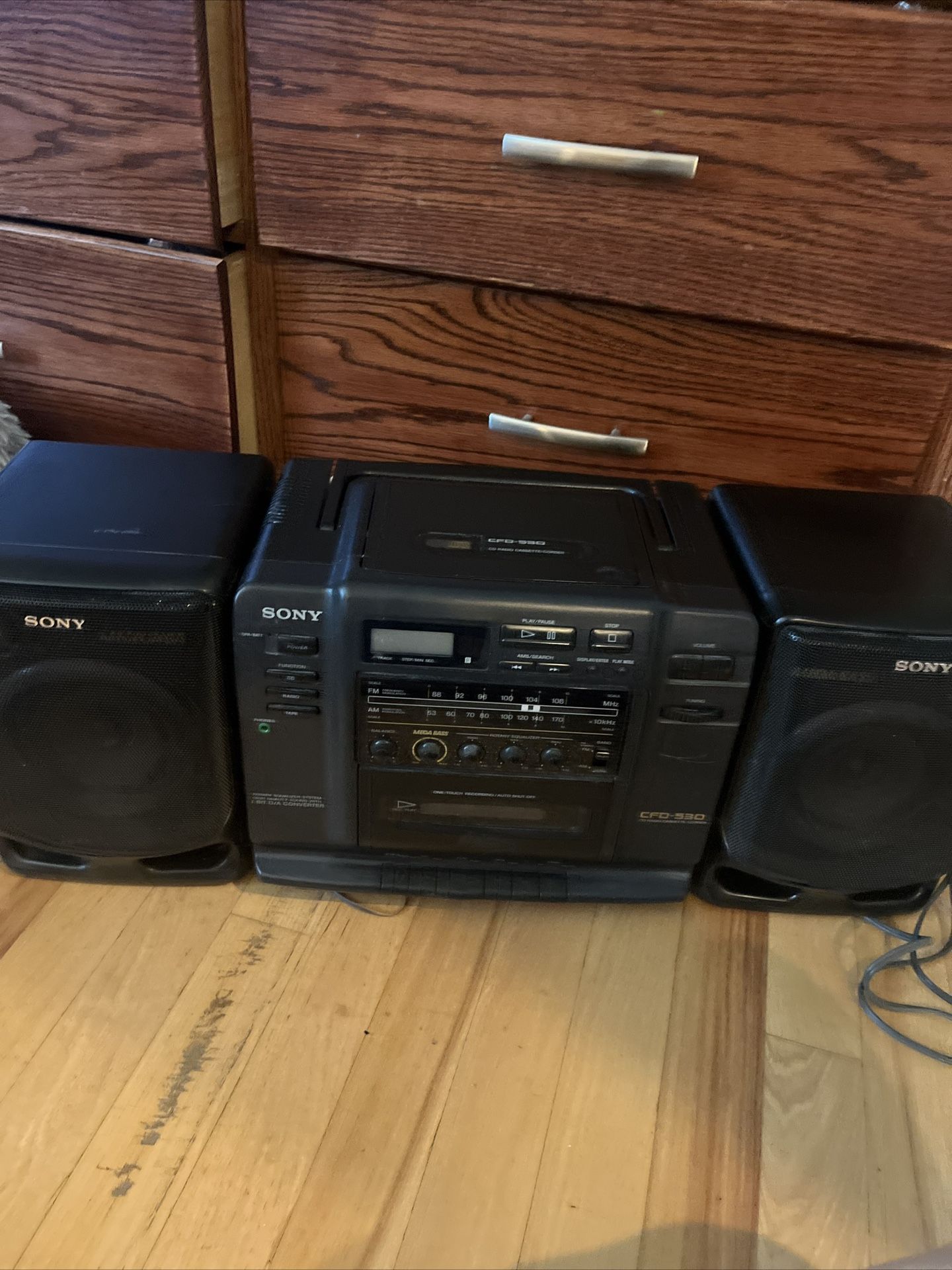 Sony Soundbox 530