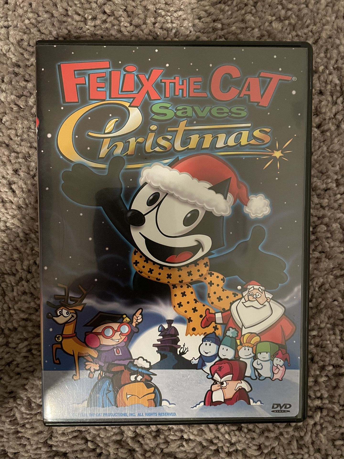 Felix The Cat Saves Christmas dvd