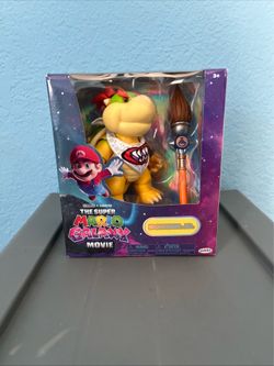 Super Mario Galaxy Movie Bowser Jr 5” Action Figure