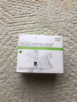 Baby jogger car seat adapter-Britax