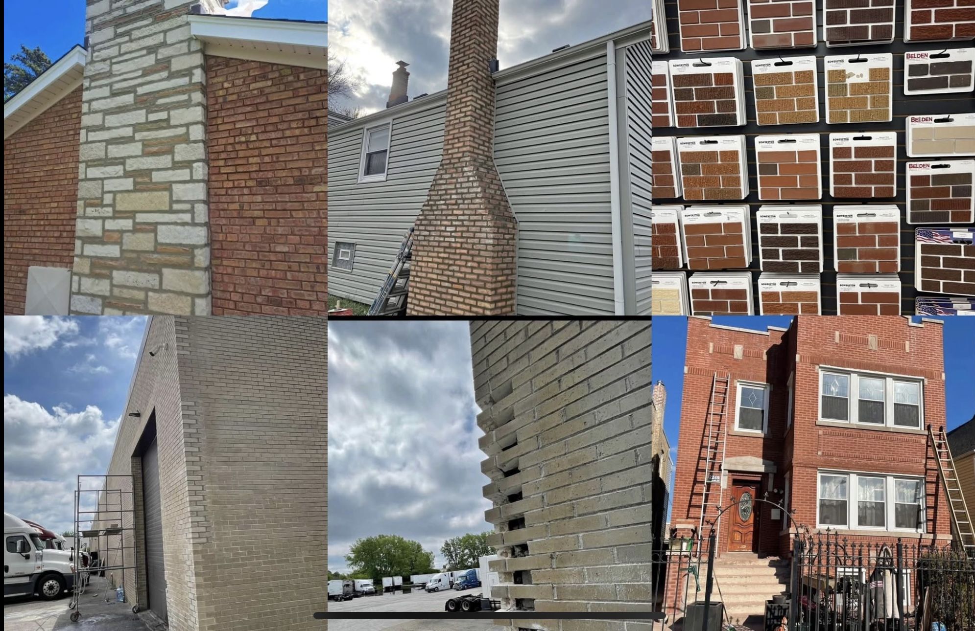 chimney And tuck pointing