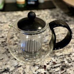Bodum Tea Infuser Glass Tea Pot
