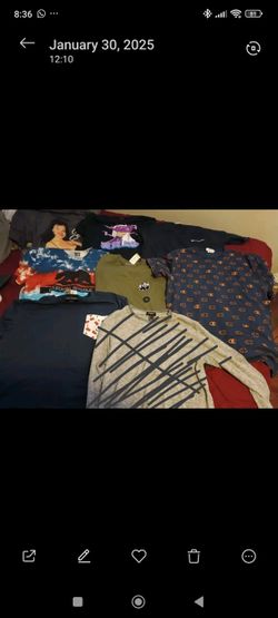 Lot Mens Shirts Medium