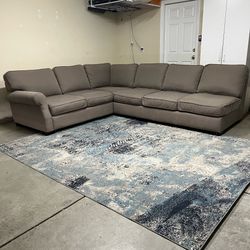 Sectional Sofa Couch Delivery Available 🚚