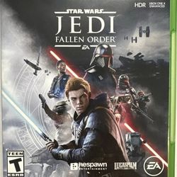 Star Wars Jedi Fallen Order For Xbox One 