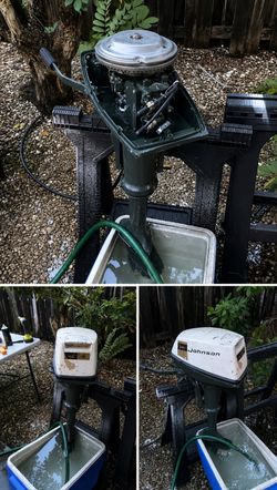 1969 Johnson 4 HP Outboard Motor