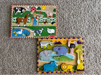 Melissa and doug puzzle