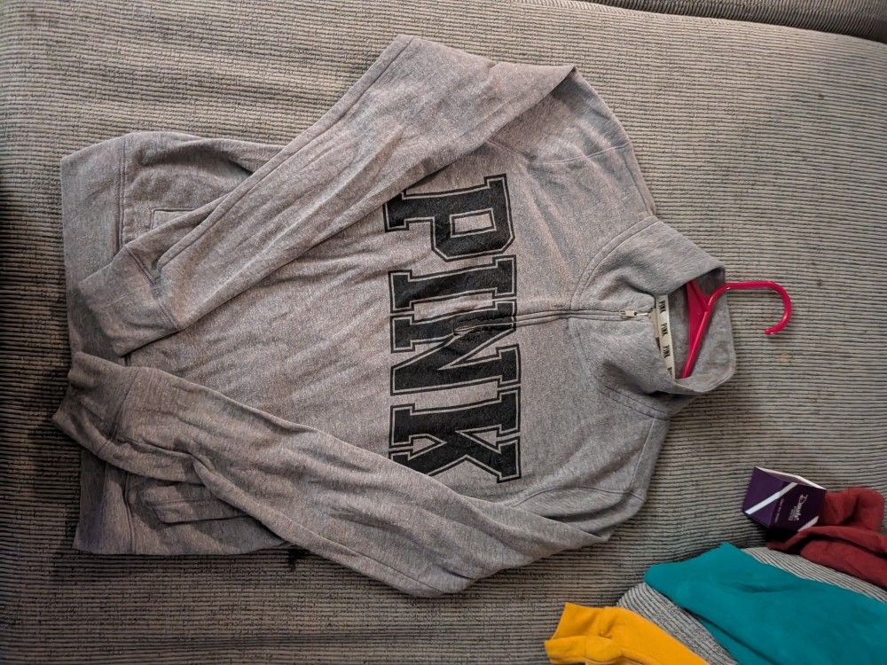 Girls Pink Victoria's Secret Sweater