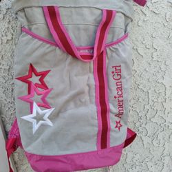 American Girl Backpack Doll Carrier.
