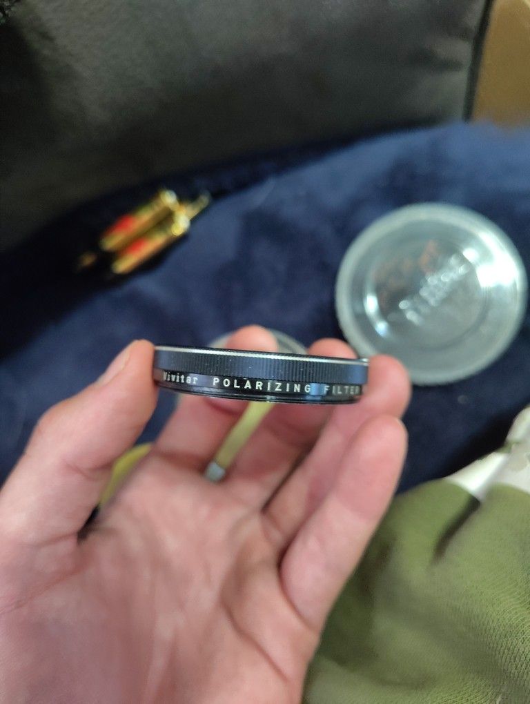 vivitar polarizing filter 49mm