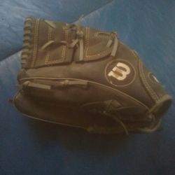 Left Hand Wilson Baseball Glove
