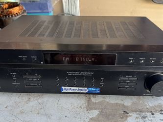 Sony STR-DE197 2 Channel 100 Watt Am/Fm Stereo Receiver
