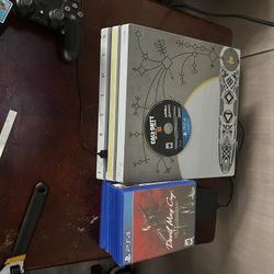 GOD OF WAR PS4 Version 