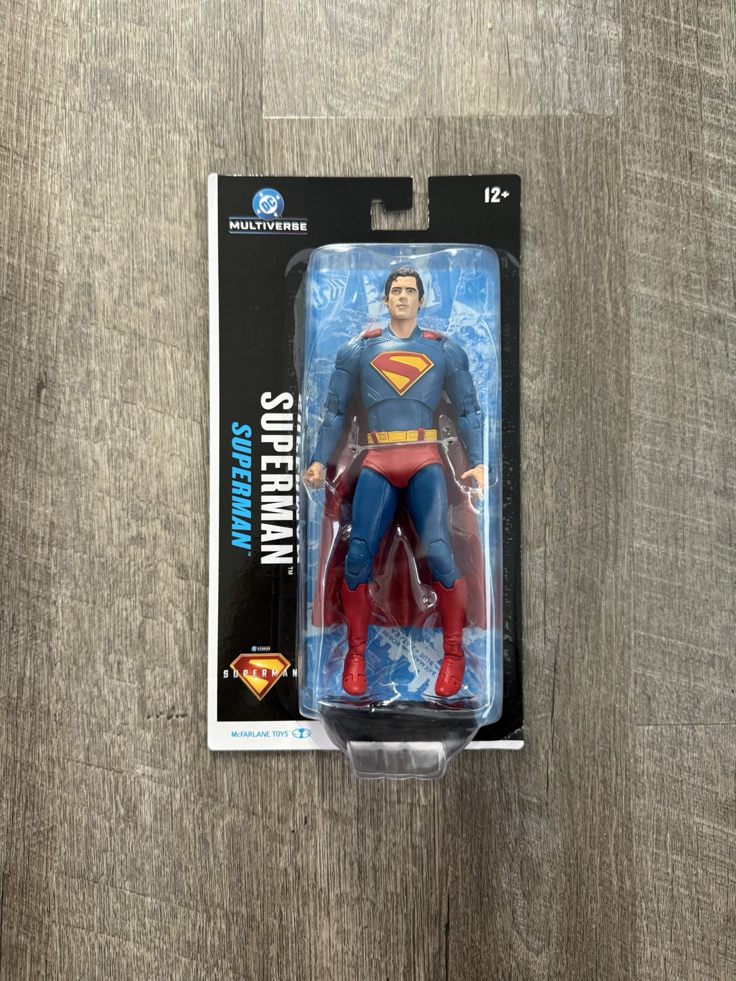 In Hand, Brand New, Never Opened Mcfarlane Toys - DC Multiverse - Superman - Hush - 7” Inch Figure - Blister Card - Ross Exclusive 