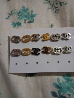 Earrings for 18$ each New