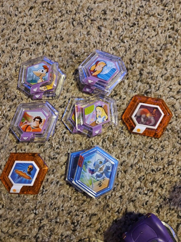 Extra Disney Infinity Items And Wii Games