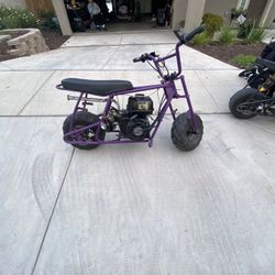 mini bike look description for more details 