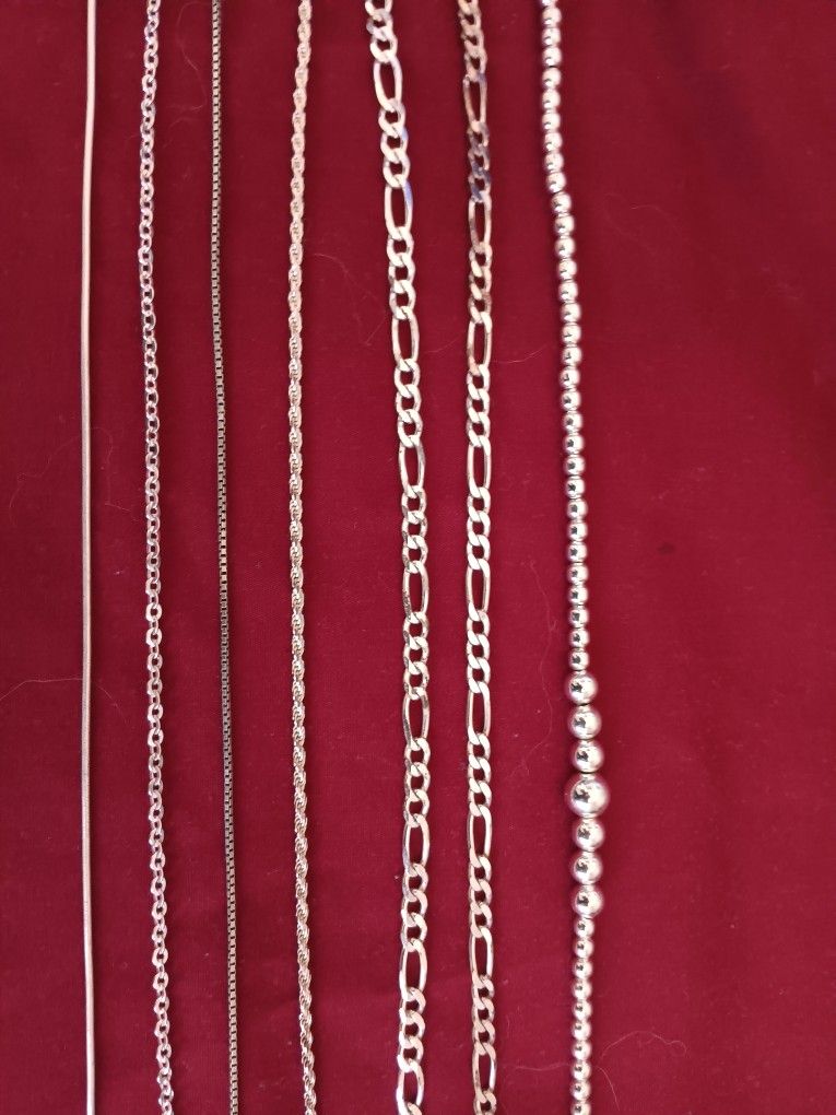 Sterling Silver Jewelry 