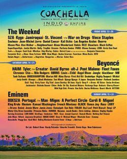 Coachella weekend 2