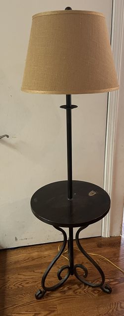 Floor Lamp/table