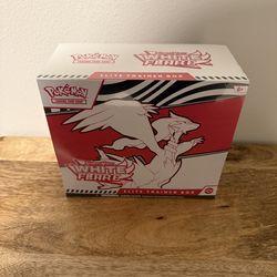 Pokémon White Flare ETB
