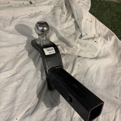 CURT Trailer Hitch Ball Mount – 7,500 lb / 4” Drop / 2” Rise